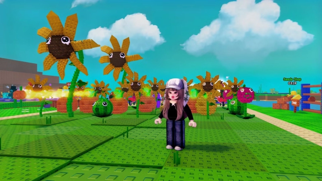 Plants Vs Brainrots: Defend Your Garden