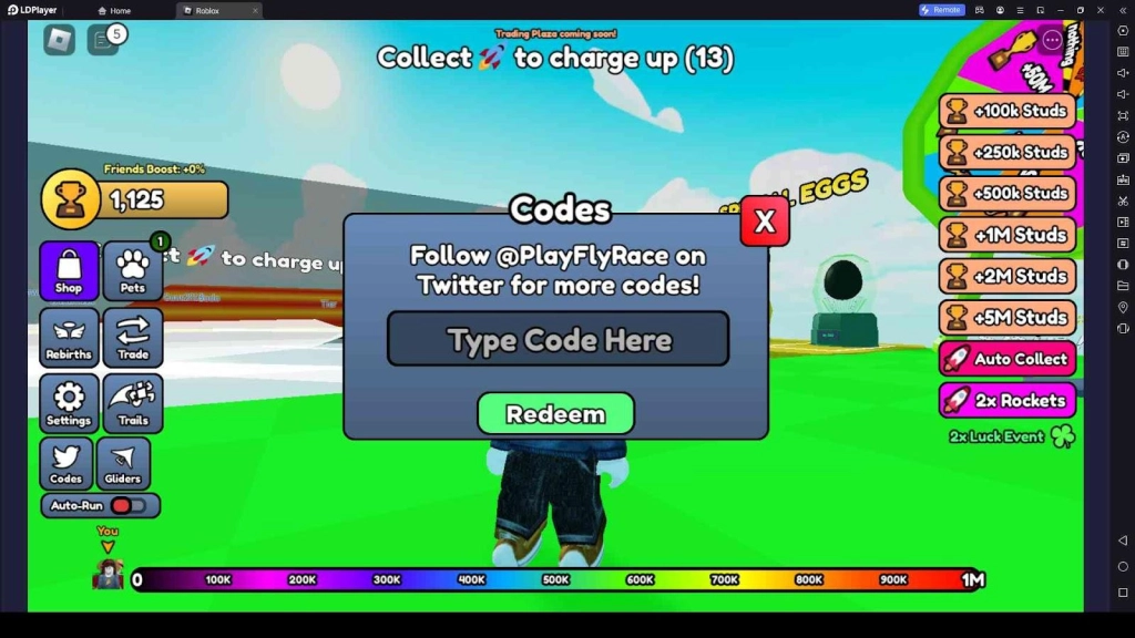Roblox Fly Race Codes March 2025 -A Guide to Unlocking Extra Boosts and Bonuses