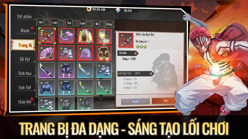 Full bộ code Hơi Thở Khởi Nguyên - Hướng dẫn cách nhập chi tiết