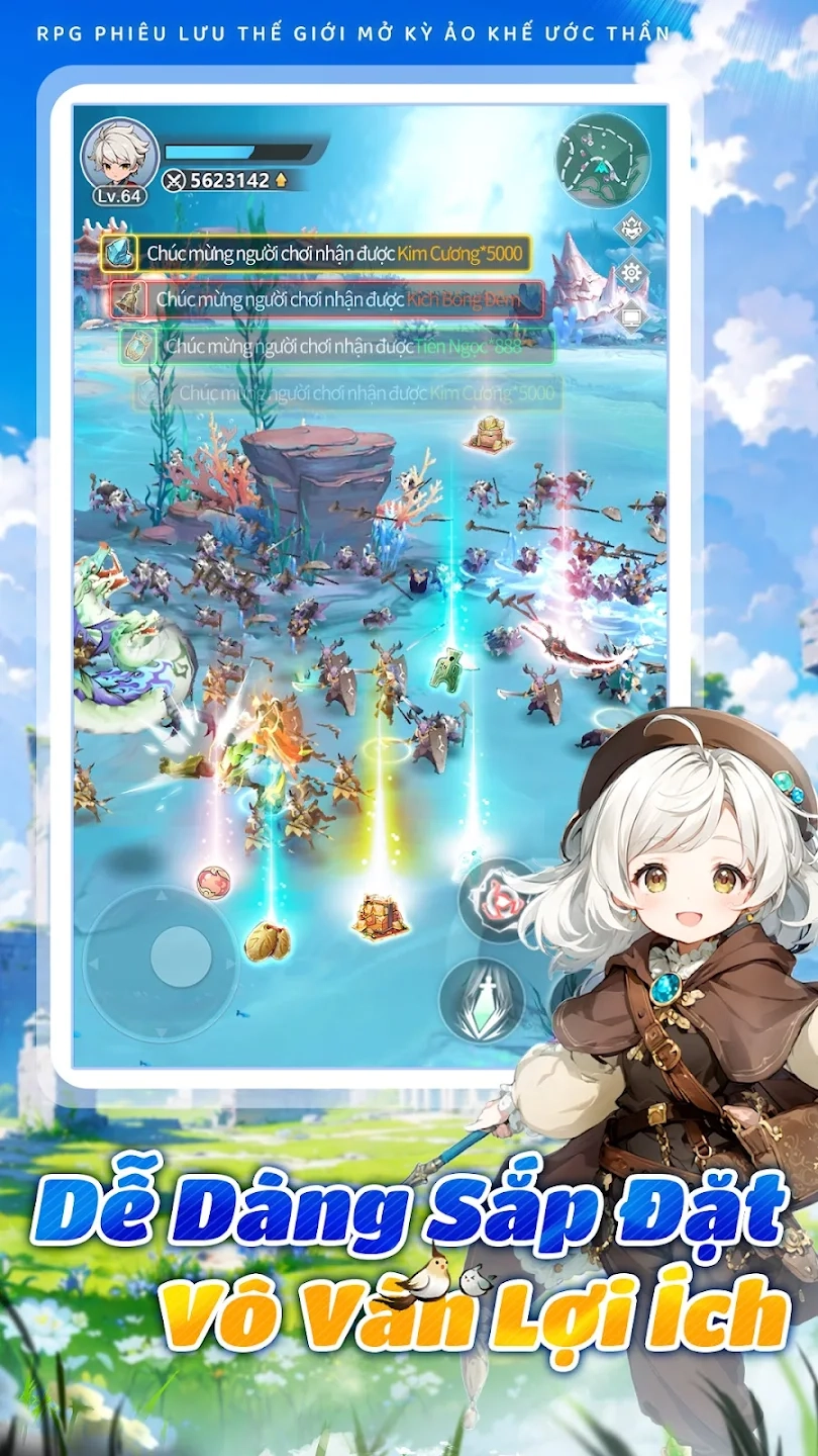 Full bộ code Dũng Sĩ Trở Lại: Khế Ước Thần - Hướng dẫn cách nhập chi tiết