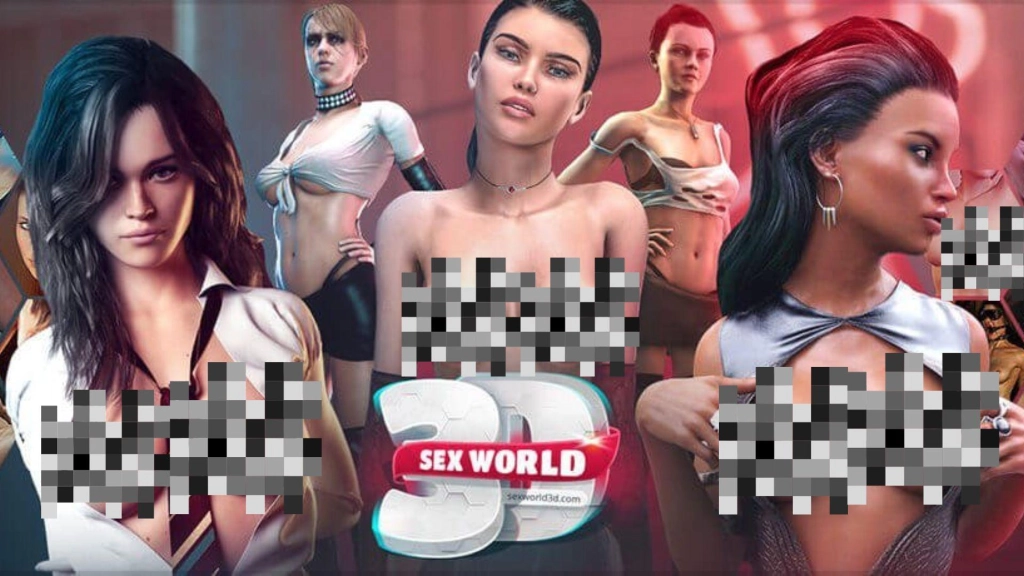 Top 10 3D Porno Spiele - Genieße dein Erwachsenenleben am besten im Jahr 2023