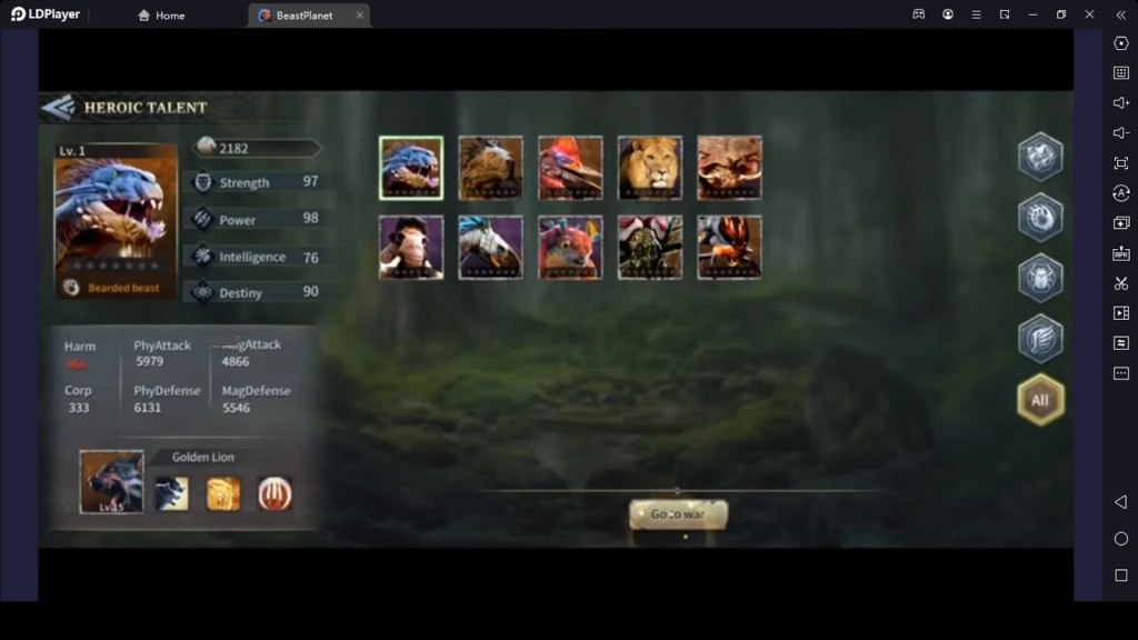 Unlock Primeval Abilities of Beasts Unlock Primeval Abilities of Beasts