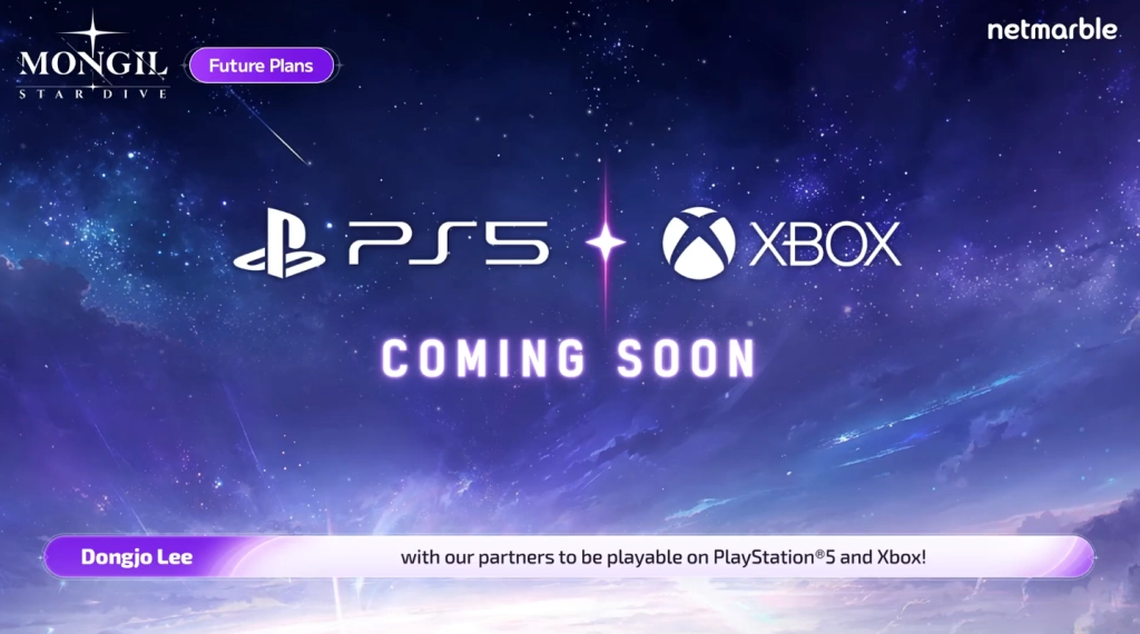 網石《魔御:STAR DIVE》正式上市前 於線上展示會揭曉核心內容