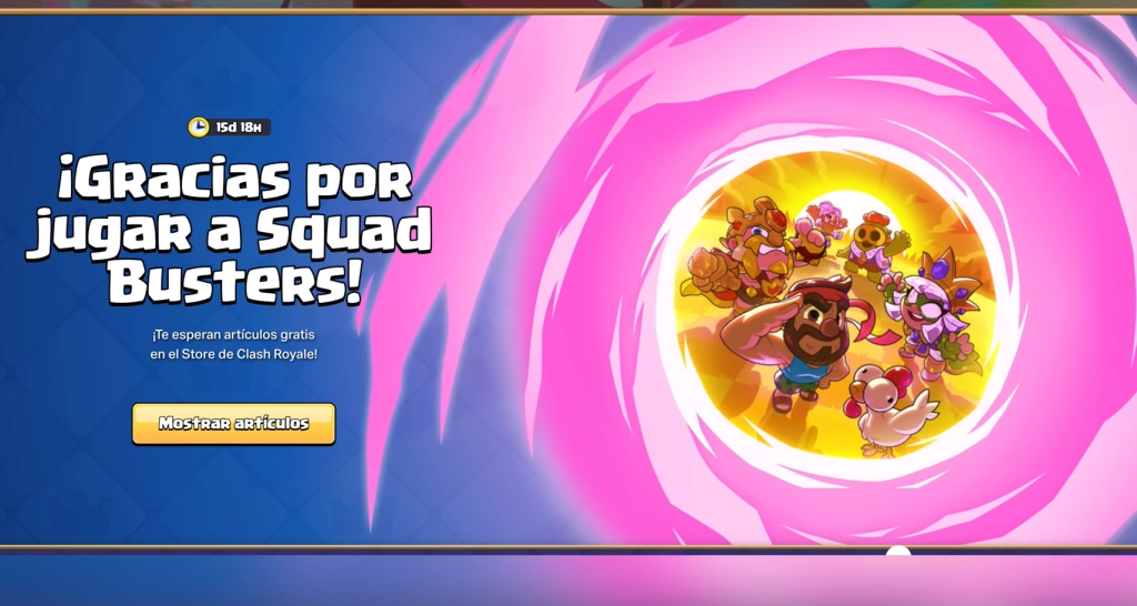 Tutorial para canjear recompensas en Squad Busters: lo que debes saber Tutorial para canjear recompensas en Squad Busters: lo que debes saber