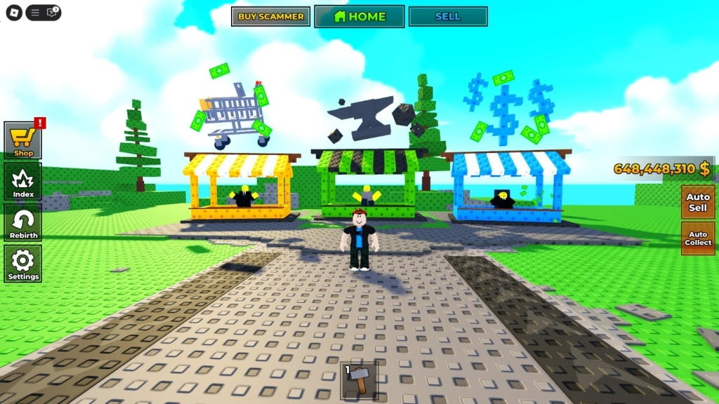 Roblox Build a Scam Empire คู่มือนักบริหาร อาณาจักรต้มตุ๋น อย่างมืออาชีพ