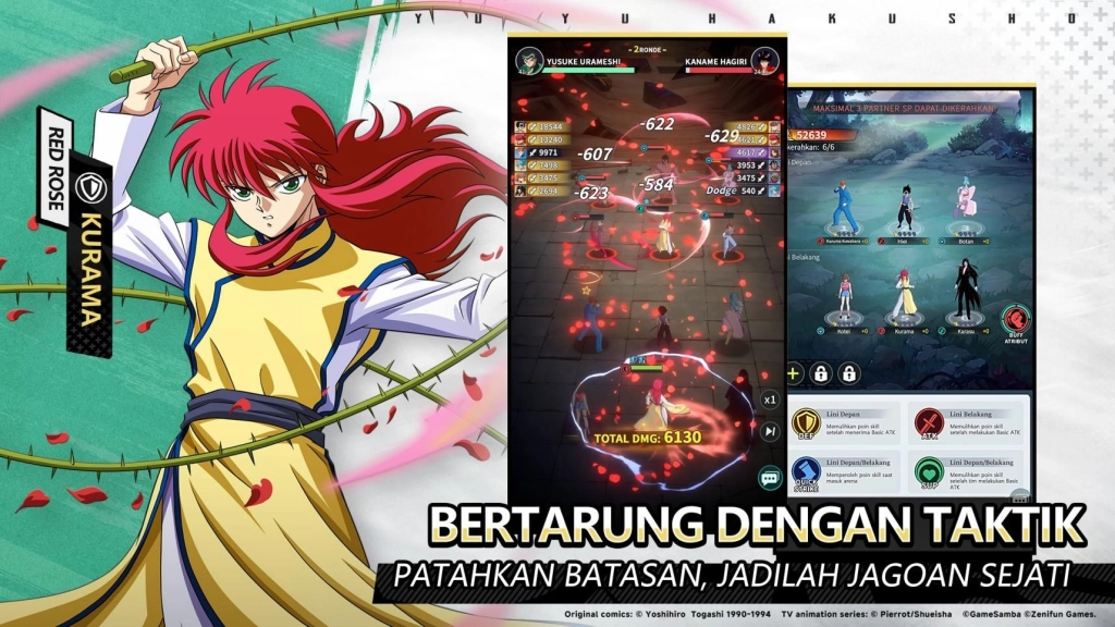 “Yu Yu Hakusho·Slugfest”&nbsp;resmi dirilis di Thailand dan Indonesia! Dapatkan 1M Hadiah Pra-registrasi!