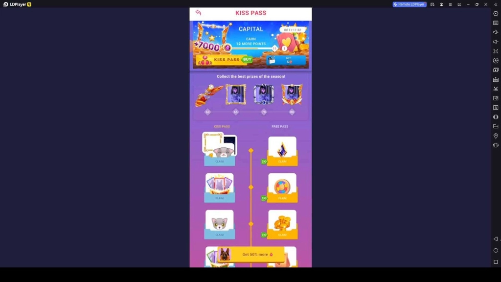 Earn Freebies from the Kiss Pass Earn Freebies from the Kiss Pass