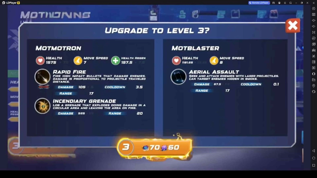 Upgrade the Titans in Rise of Titans Upgrade the Titans in Rise of Titans