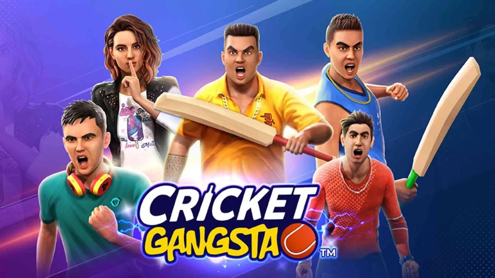 Cricket Gangsta™ - Cricket Game