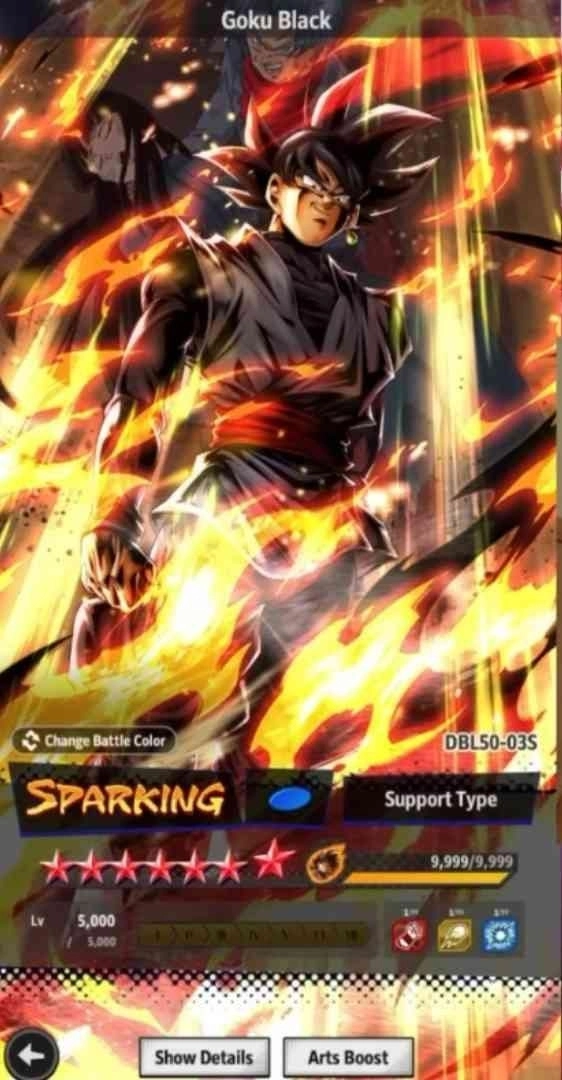 Super Saiyan Rosé Ultra Supervillain Goku Black
