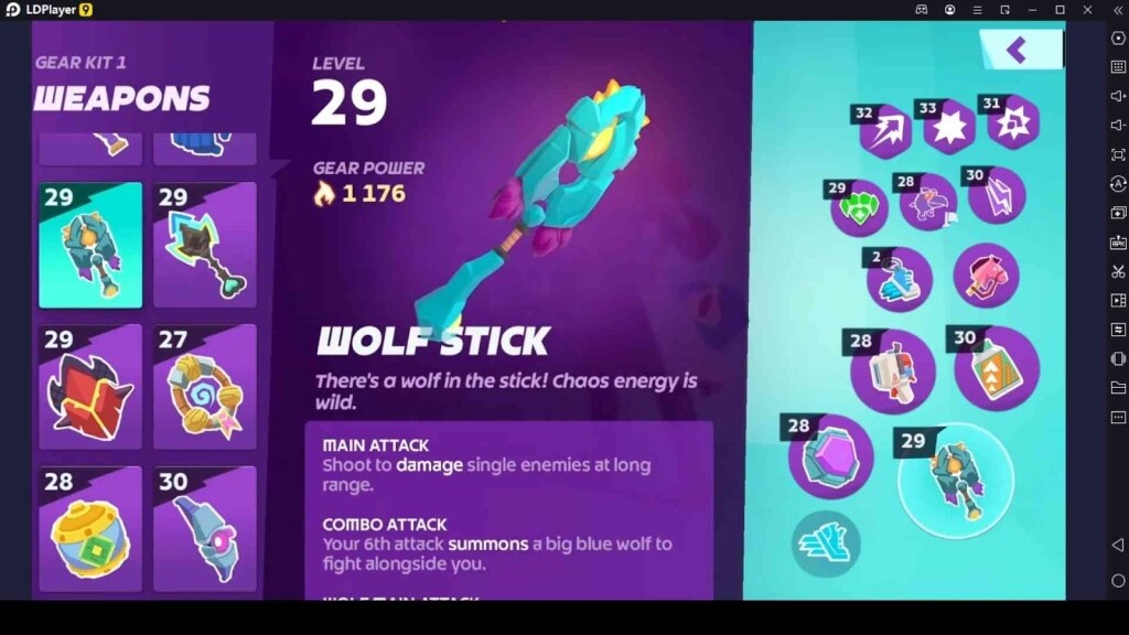 Wolf Stick 