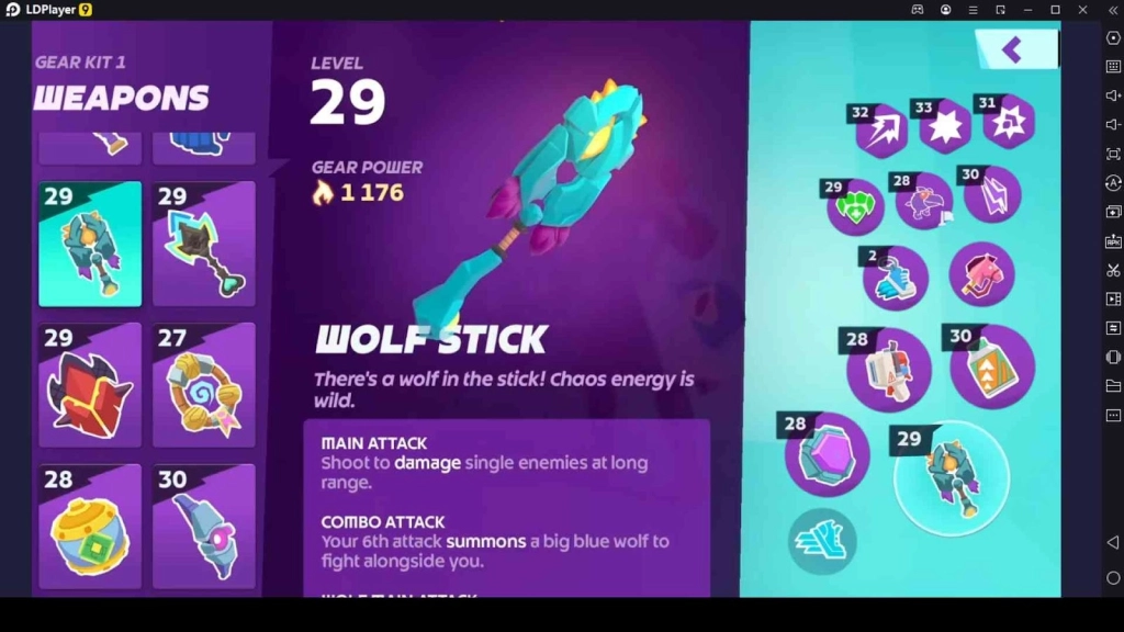 Wolf Stick 