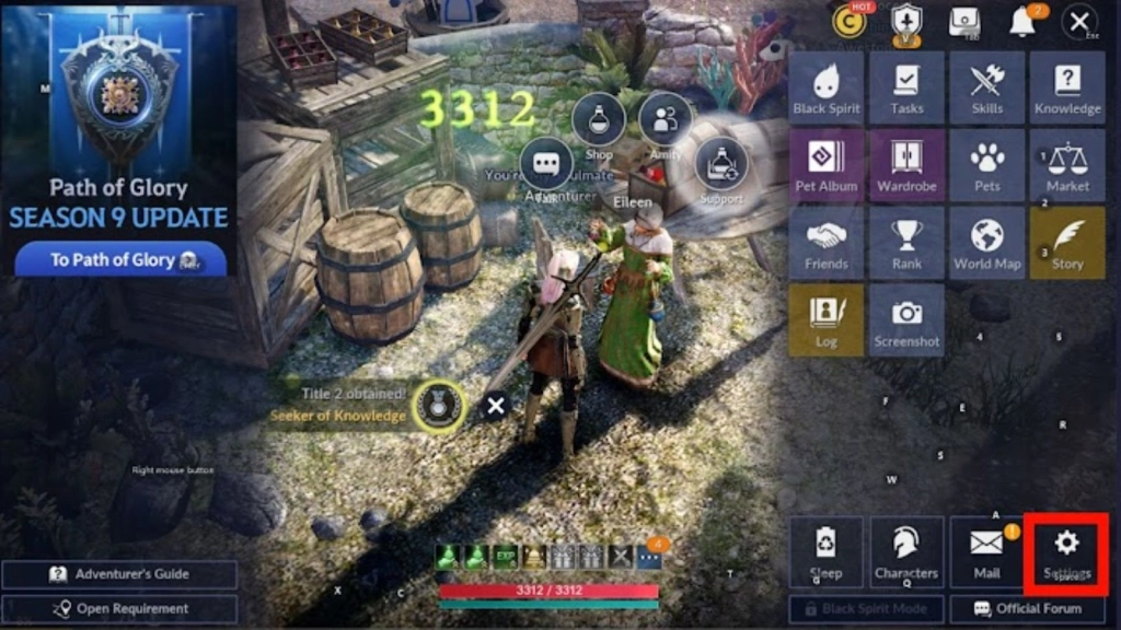How To Redeem Codes In Black Desert Mobile