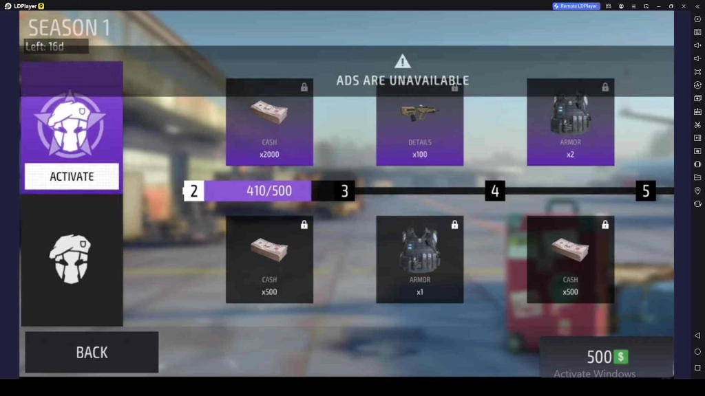 Obtain the Rewards in the Seasonal Path Obtain the Rewards in the Seasonal Path