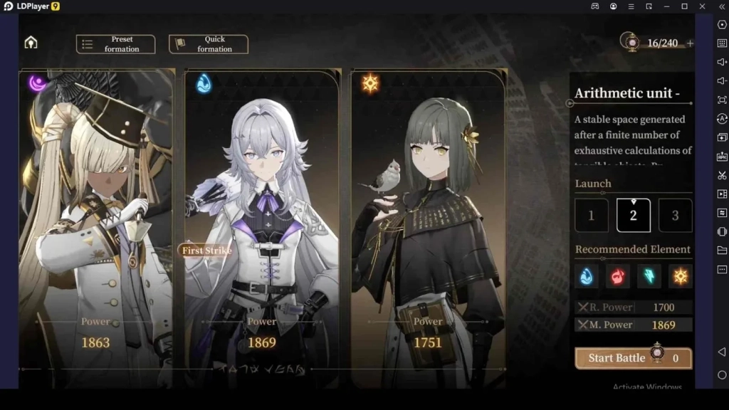 Black Beacon - ไกด์การจัดทีม