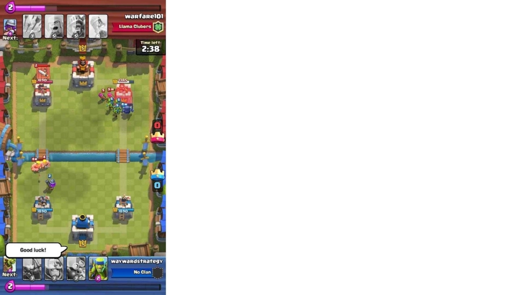Play Smart in Matches