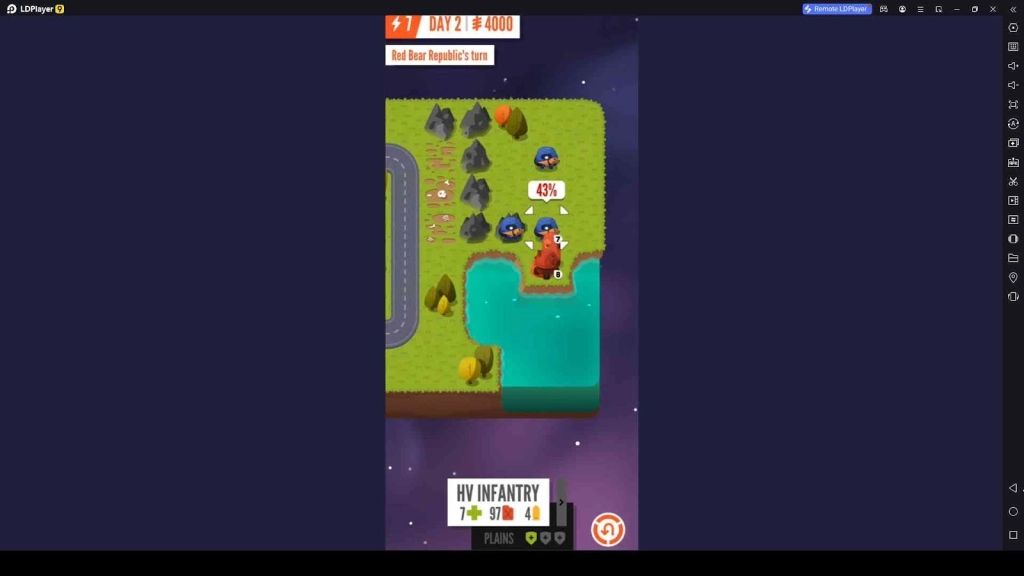 Check the Damage Percentage Check the Damage Percentage