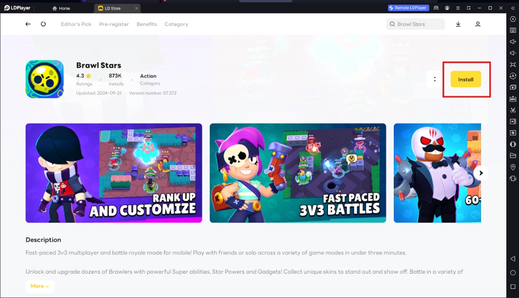 How to play Brawl Stars on PC 3