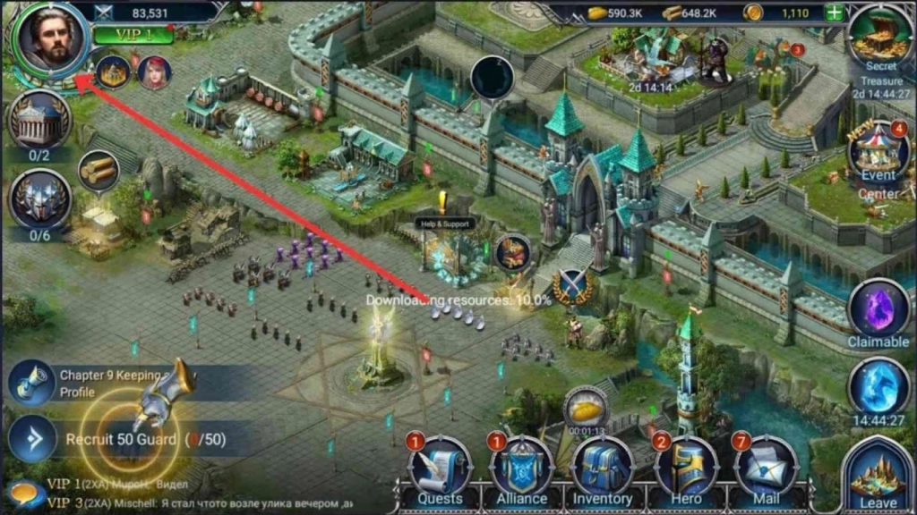 How to Redeem Codes in War and Magic