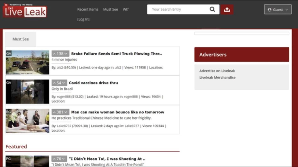 The Best LiveLeak Alternative in 2025 – A Place to Get More Information for Your Hands