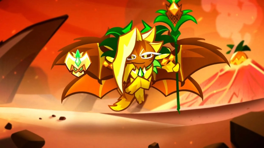 CookieRun Kingdom Ananas Dragon Cookie Build Guide