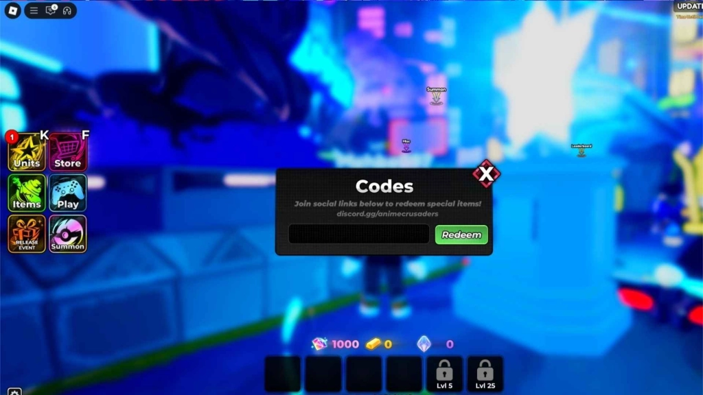 How to Redeem Anime Crusaders Codes