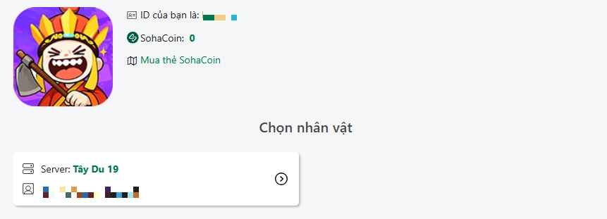 Code Tây Du Tầm Bảo và hướng dẫn cách nhập