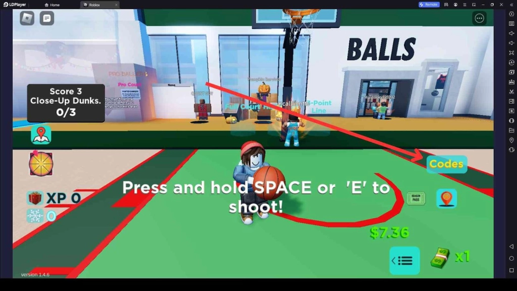 Roblox Dunking Simulator Codes: Slam Dunk Champions - 2025 March
