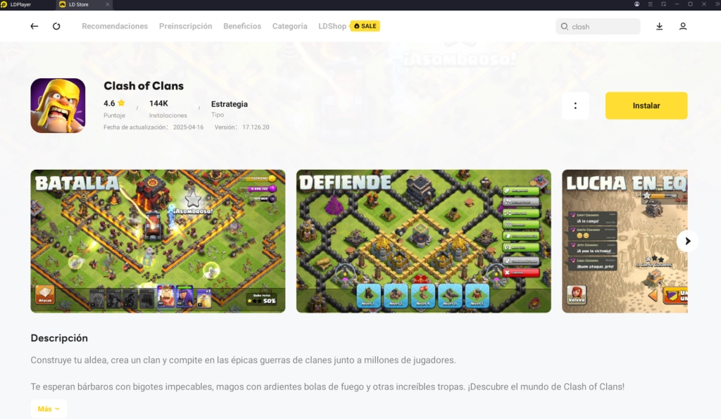 Clash of Clans
