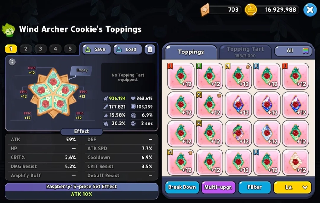 Wind Archer Cookie: Best Toppings 