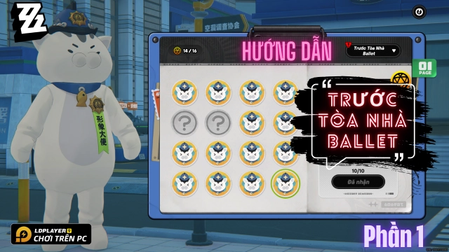 Zenless Zone Zero: Tổng hợp full nhiệm vụ Sĩ Quan Mewmew - Trước Tòa Nhà Ballet - Phần 1