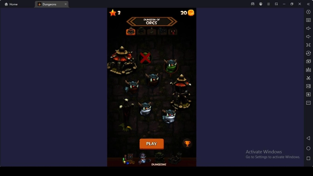 Dungeons Magic: Tactics Dungeons Dungeons Magic: Tactics Dungeons