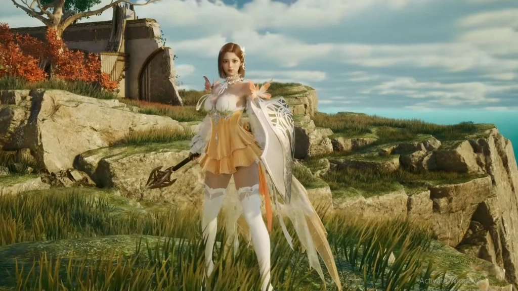 Cleric Class: Mace & Shield