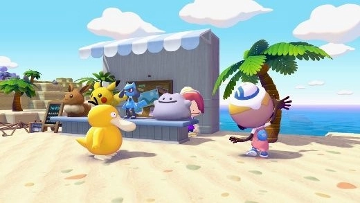 《Pokémon Pokopia》最新影片公開！樣子有些不同的洛托姆和藏飽栗鼠登場！