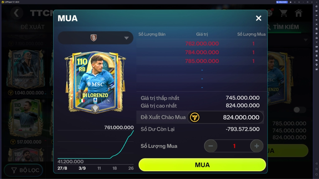 FC Mobile VN: Tổng hợp cách cày coin hiệu quả