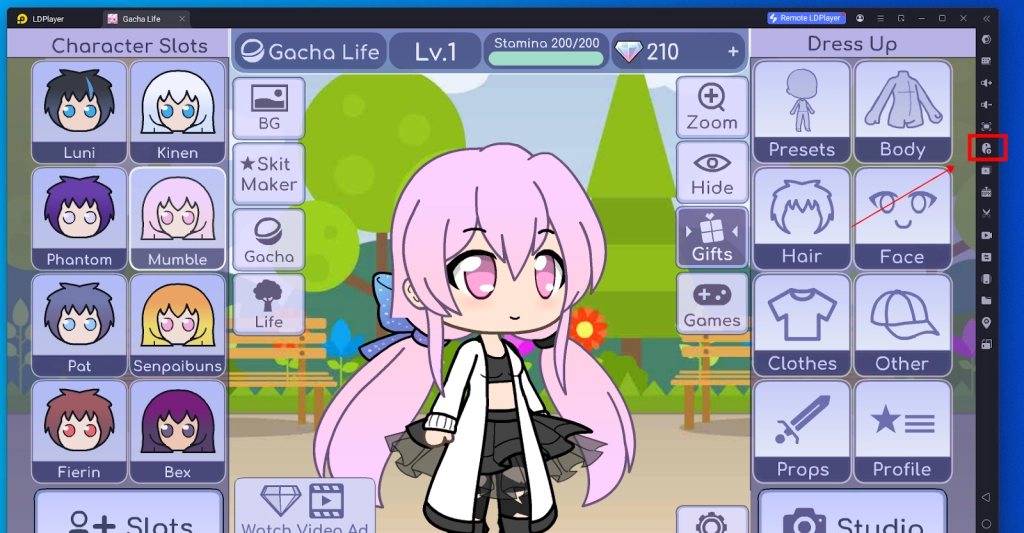 How to Download and Play Gacha Life on PC -Beginners Guide