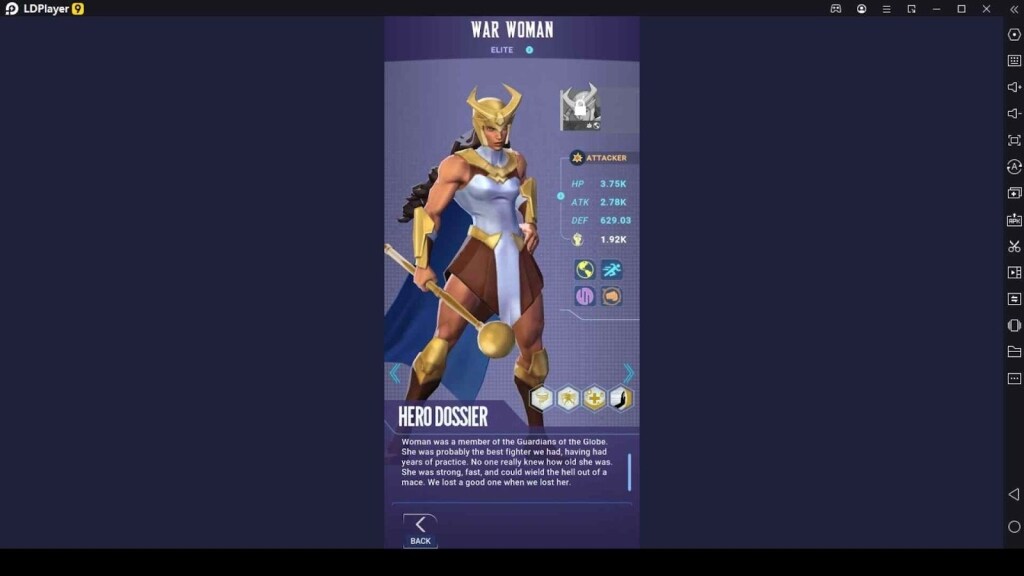 War Woman