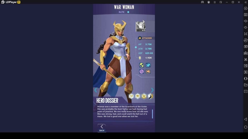 War Woman