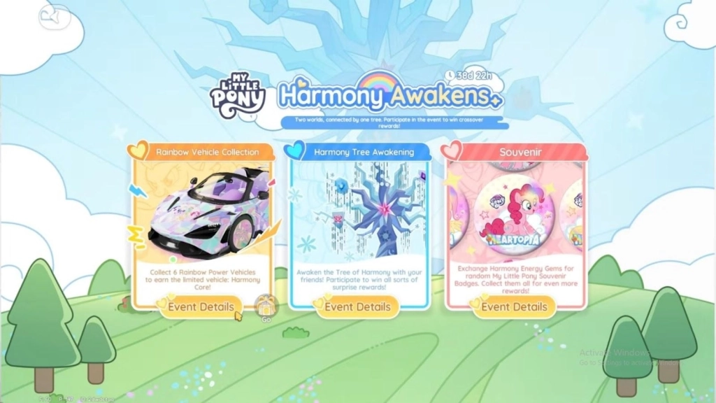 Heartopia x My Little Pony Event Overview