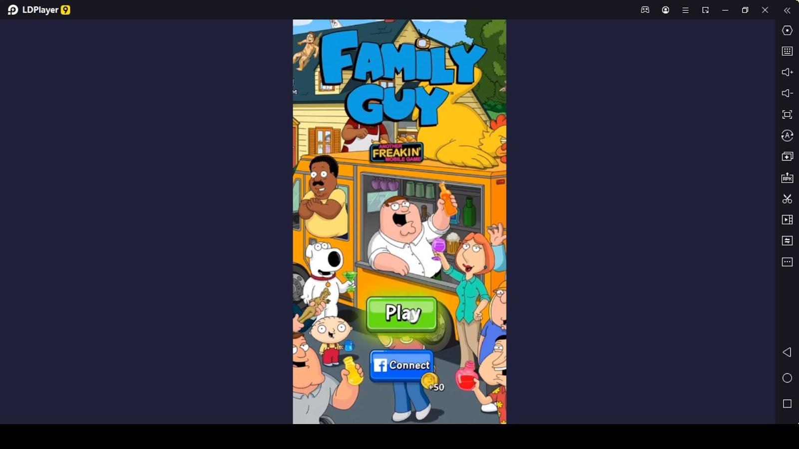 Family Guy Freakin Mobile Game