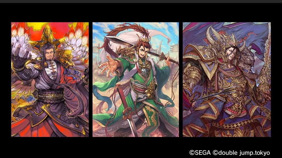 全新三國IP卡牌遊戲《魁 三國志大戰》！搶先公開全新策略型玩法
