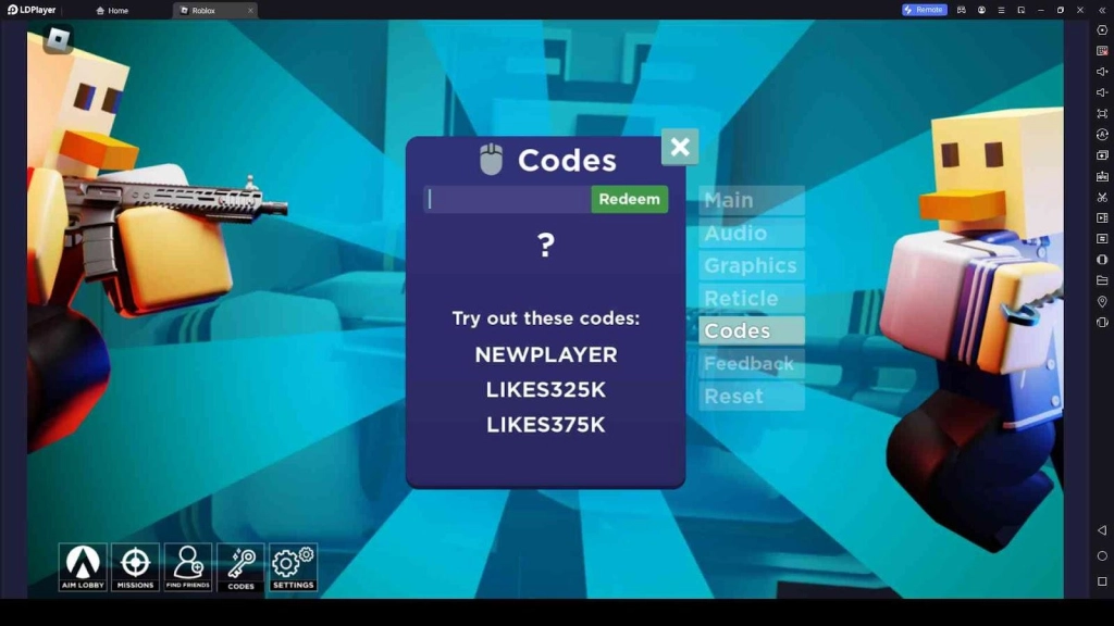 Roblox Aimblox Codes: Shoot for Precision - 2025 March