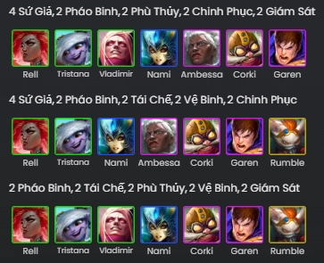 Đấu Trường Chân Lý / TFT: Top 5 meta đội hình mạnh nhất phiên bản 13.7