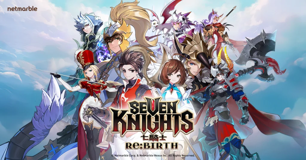 《七騎士 Re:BIRTH》PVP&PVE角色強度排行