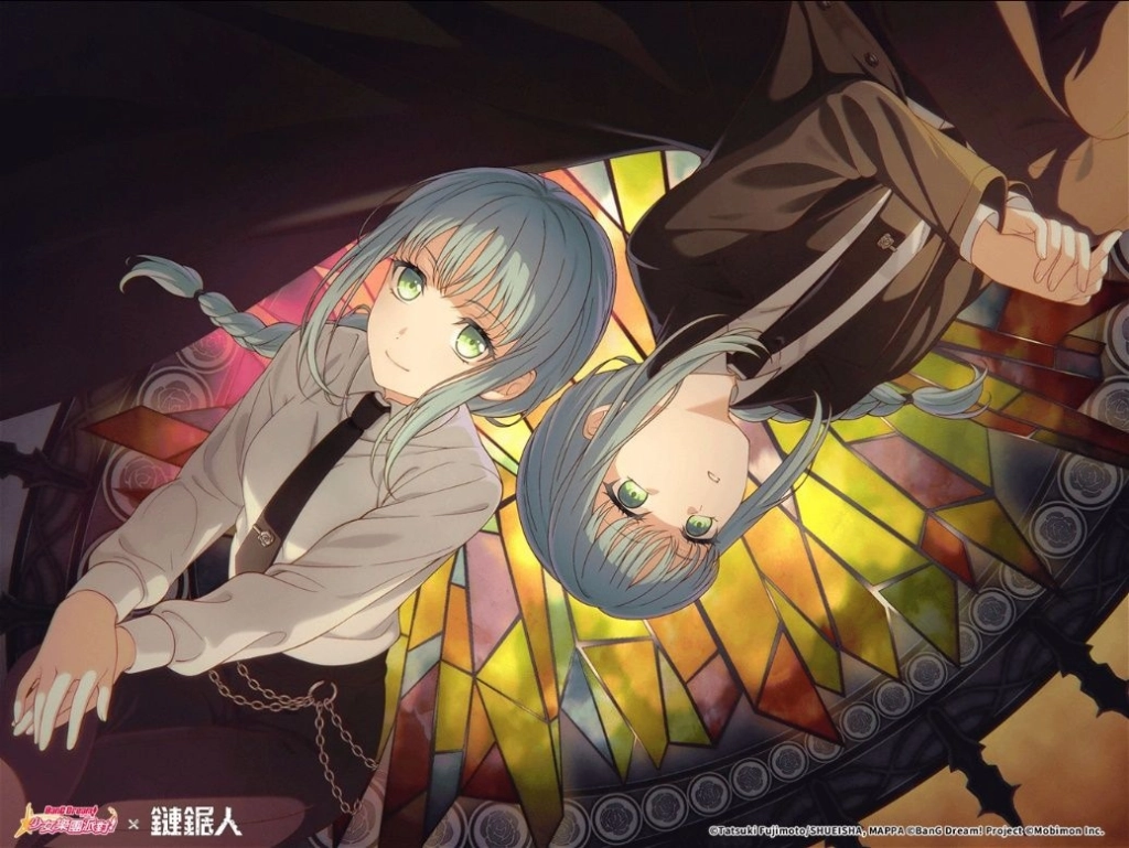 《BanG Dream! 少女樂團派對》×TV動畫《鏈鋸人》特別連動登場！