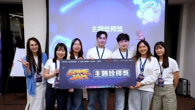 2026 Garena × Rayark Game Jam 圓滿落幕！