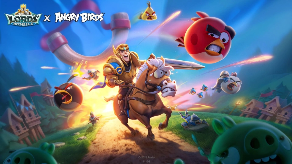 Lords Mobile Welcomes Angry Birds In A Limited-Time Collaboration Beginning Today