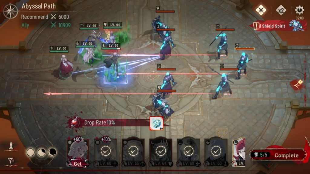 Silver and Blood Best Teams