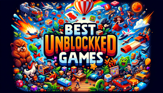 Best Unblocked Games 2025 – Enjoy a Range of Entertainment to the Best