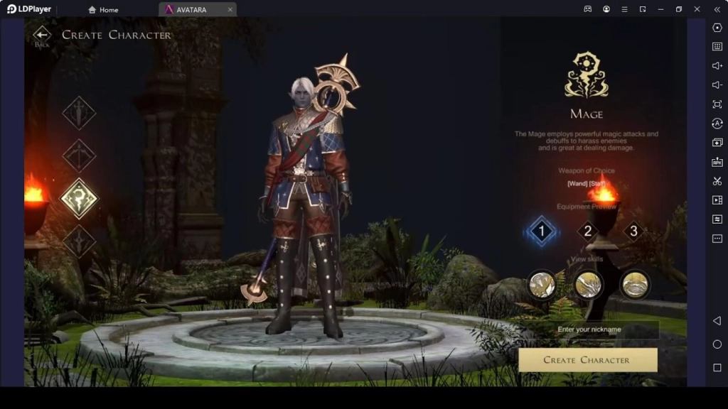 Dark Elf Mage Dark Elf Mage